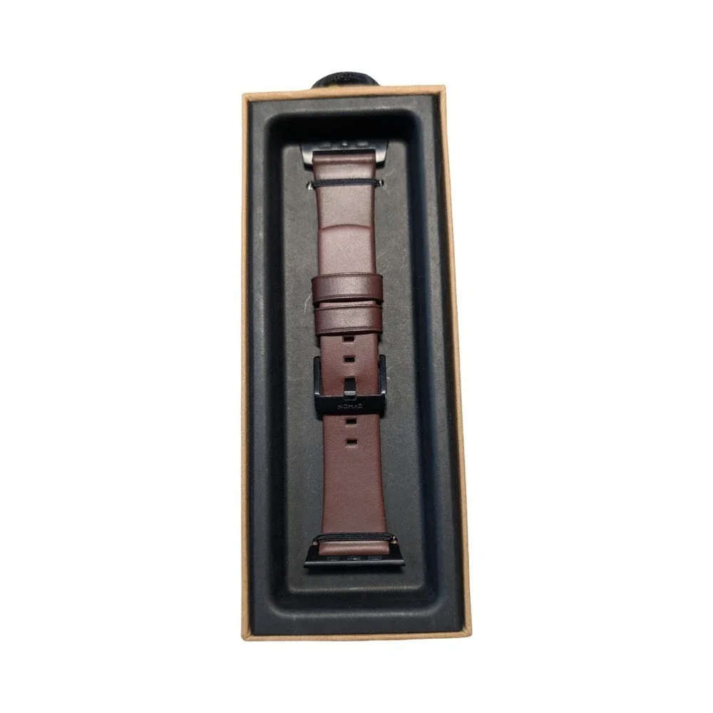 26-Sx Nomad Modern Band Leather Apple Watch 1-9 Series Ultra 1-2, SE 44/45/49mm